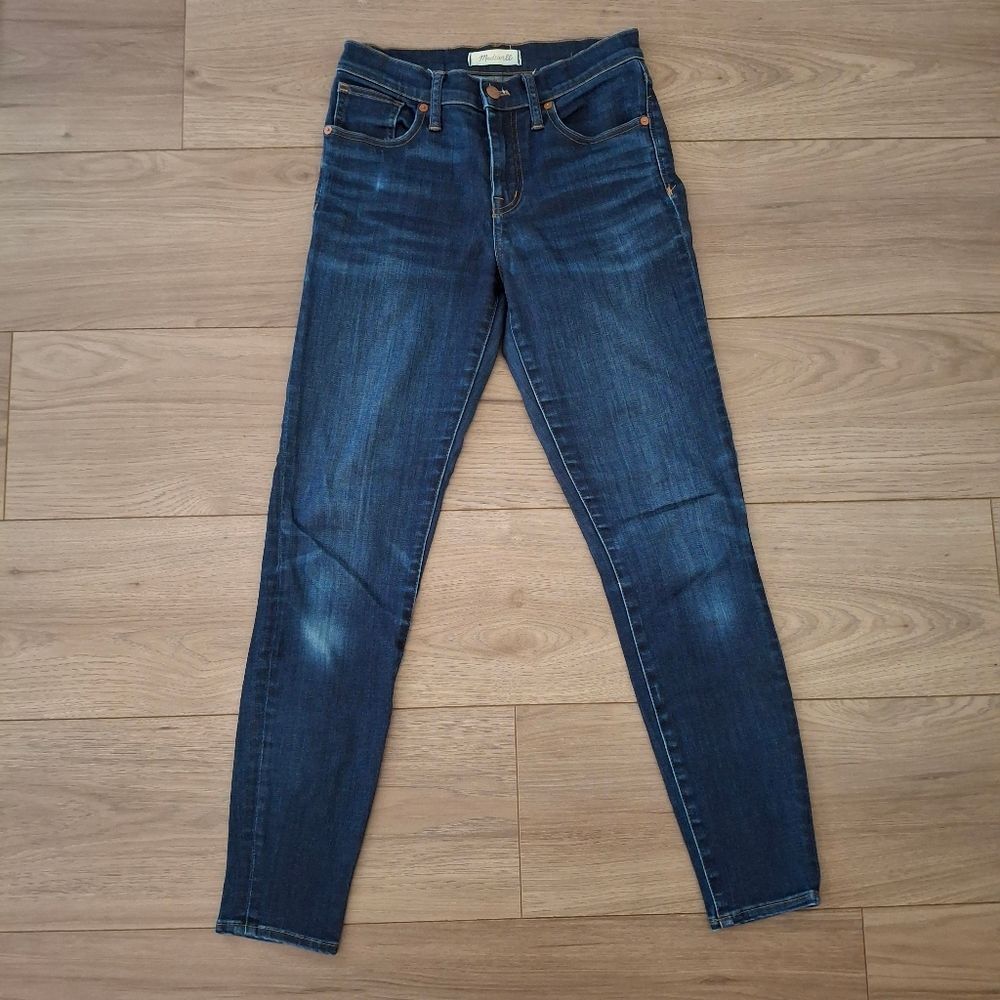 Madewell 9" High Riser Skinny Skinny Jeans - Picture 2 of 7
